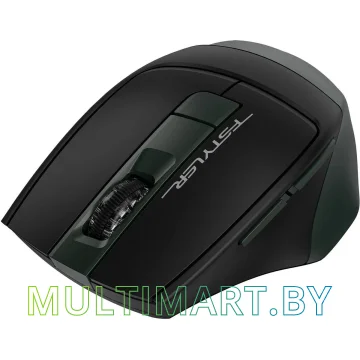 Мышь A4Tech Fstyler FB35S (черный/темно-зеленый) картинка 5